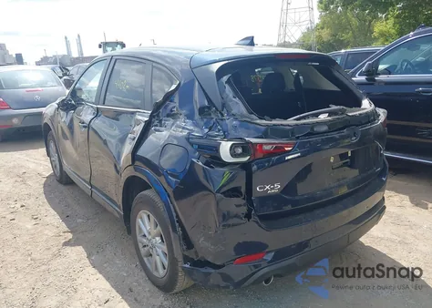 2024 Mazda Cx-5 2.5 S Select z USA, uszkodzony, nr VIN JM3KFBBM6R0363815